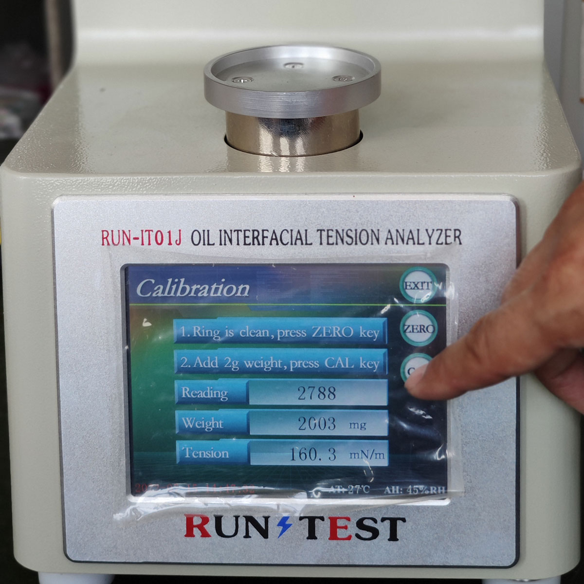 Surface Tension Test Instrument