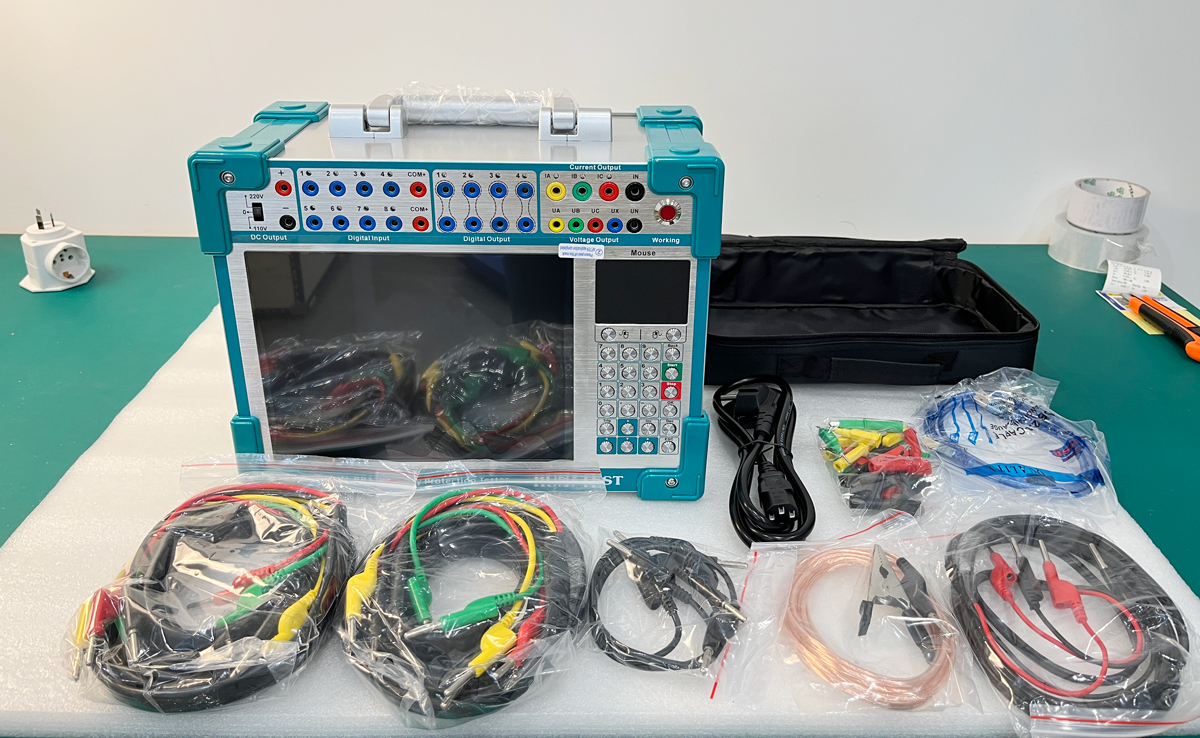 Secondary Current Injection Tester Relay Protection Test Set