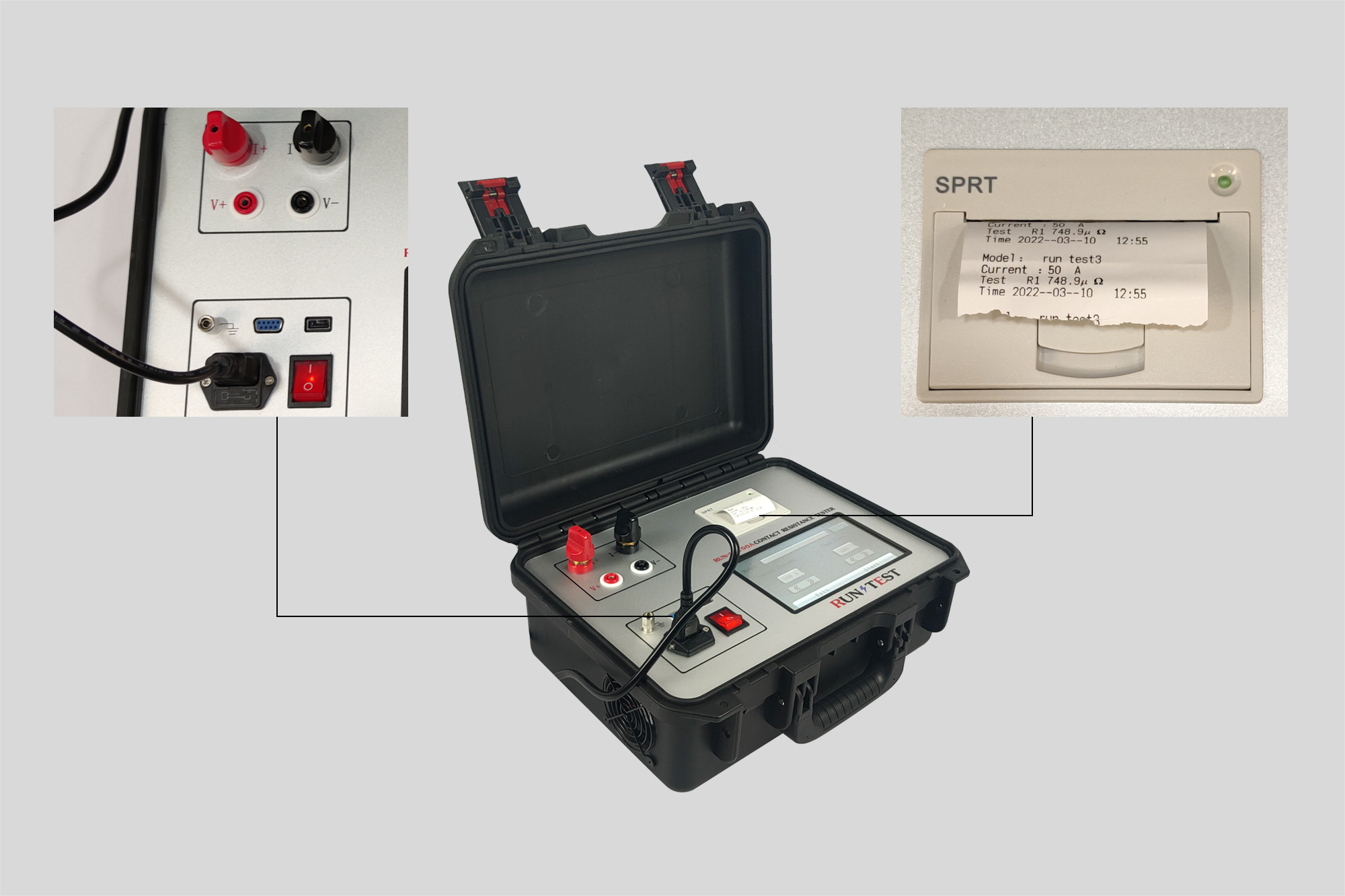 contact resistance tester price