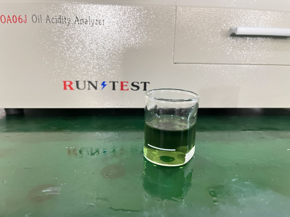 Insulating Oil Acid Value Tester