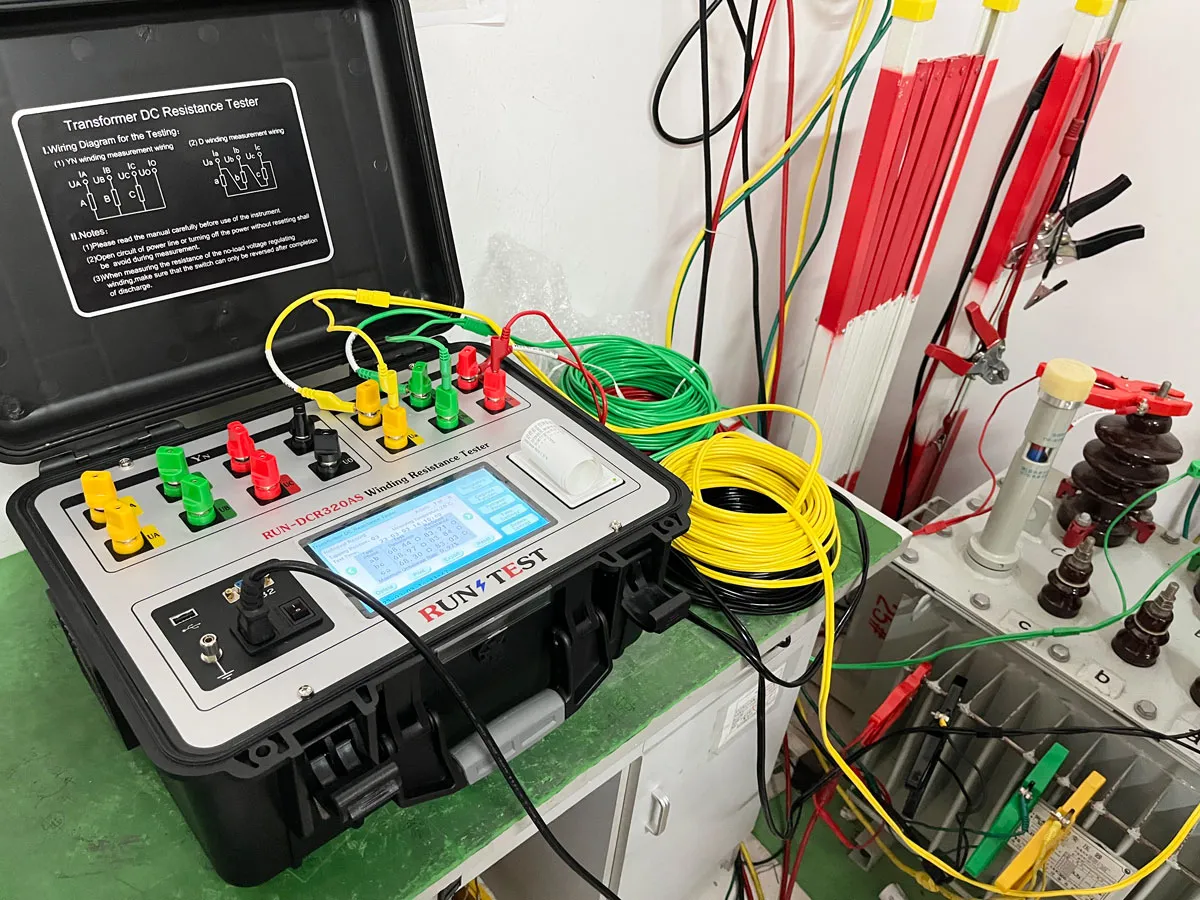 winding resistance tester