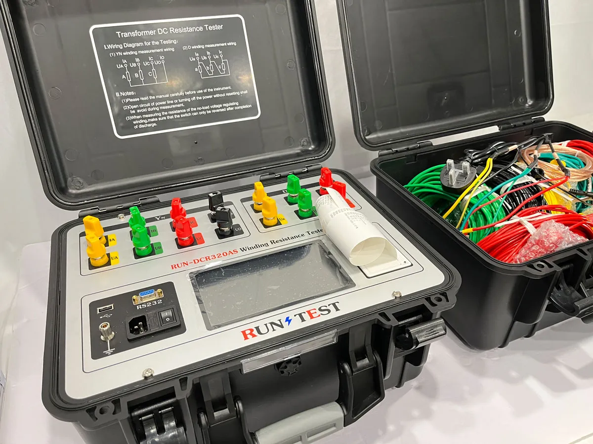 winding resistance tester
