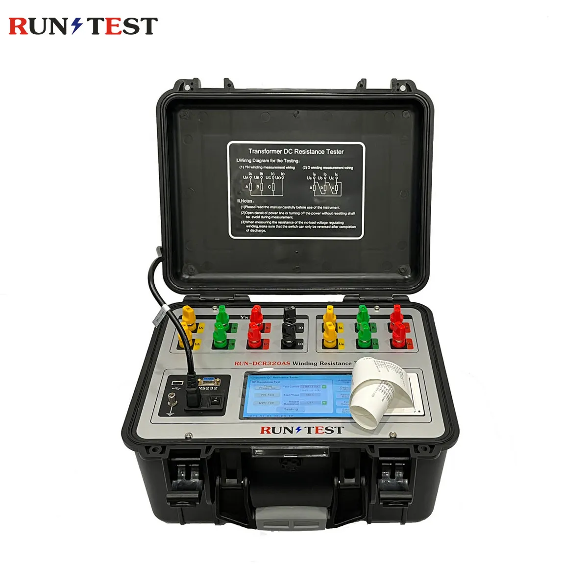 winding resistance tester