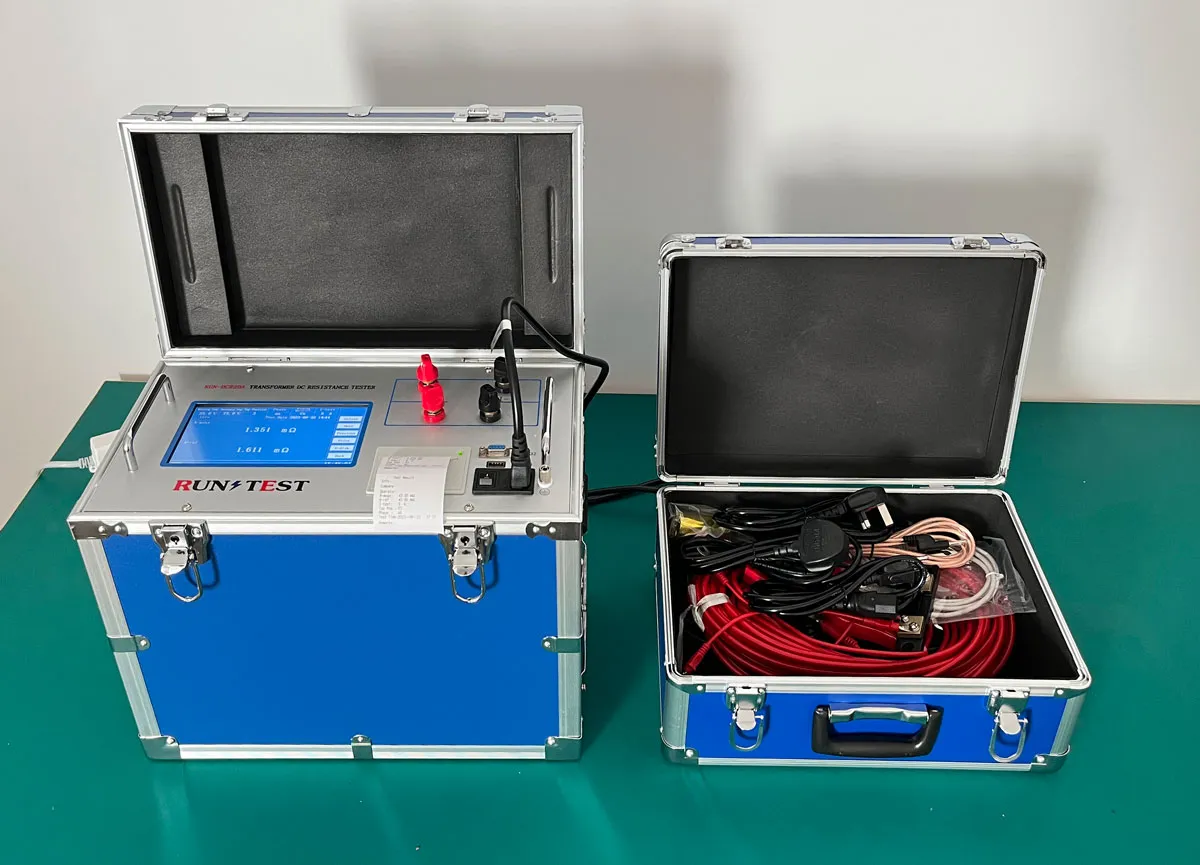 20A Single Phase DC Resistance Tester 20A Single Phase DC Resistance Tester 20A Single Phase DC Resistance Tester 20A Single Phase DC Resistance Tester