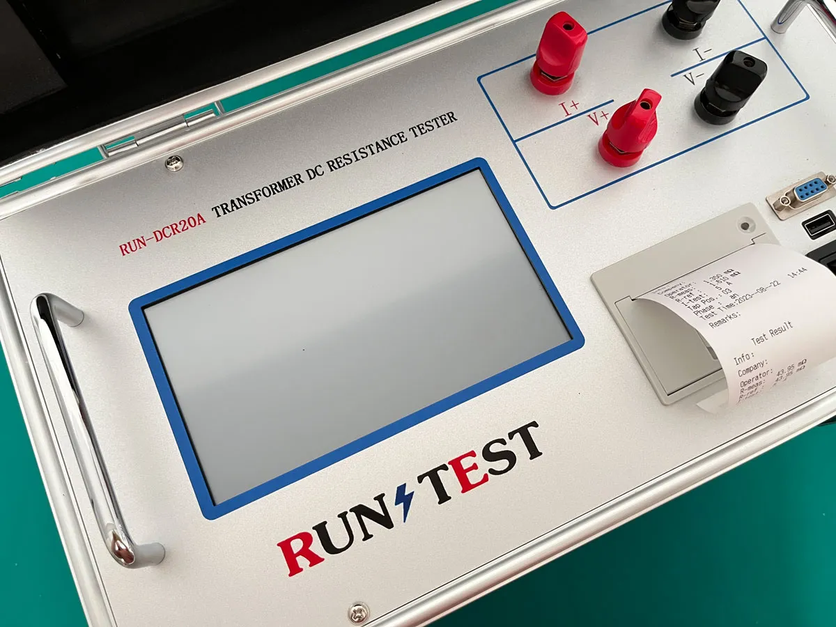 20A Single Phase DC Resistance Tester 20A Single Phase DC Resistance Tester 20A Single Phase DC Resistance Tester 20A Single Phase DC Resistance Tester