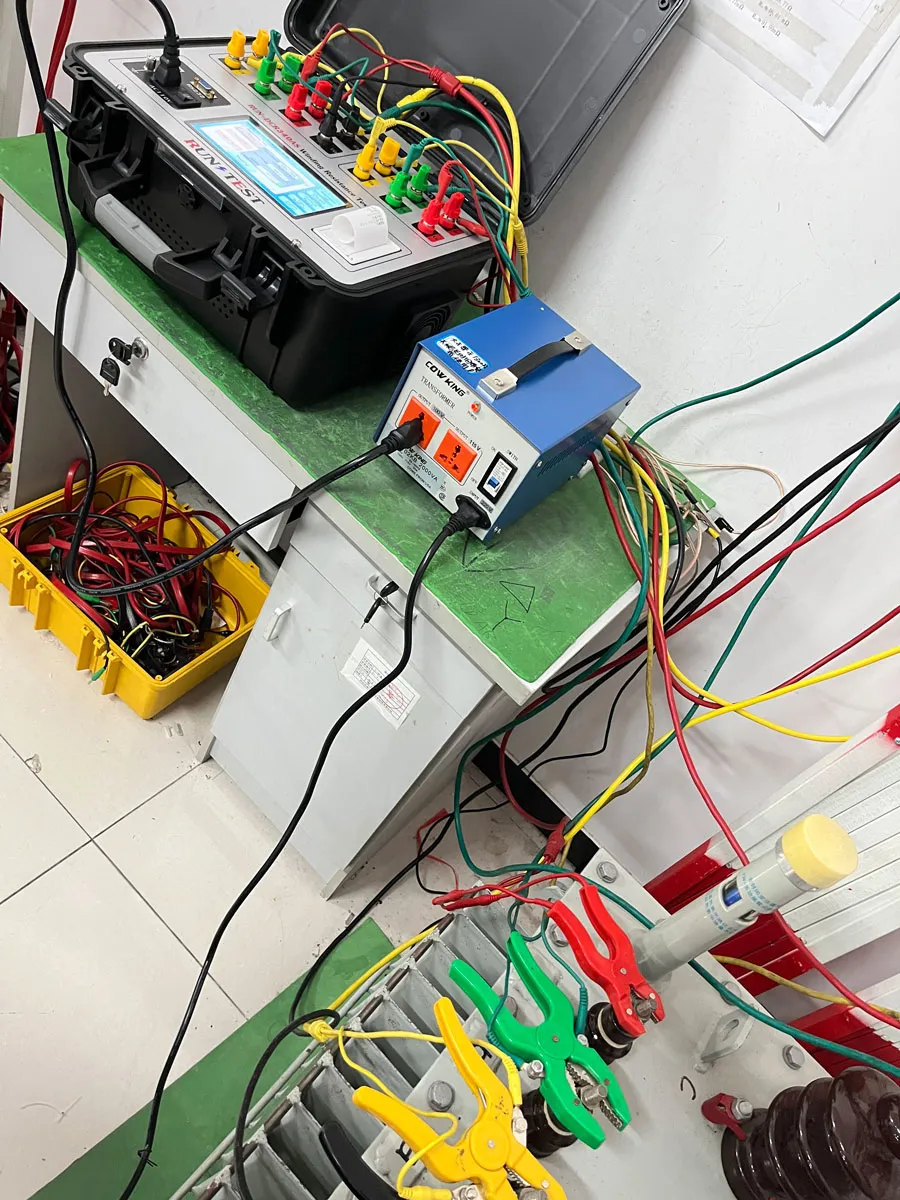40A 3 Phase Winding Resistance Tester