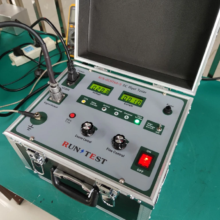 What is DC hipot tester?