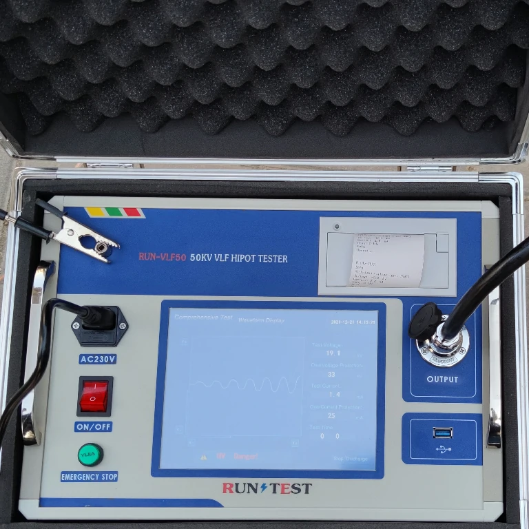 What is a VLF electrical test?