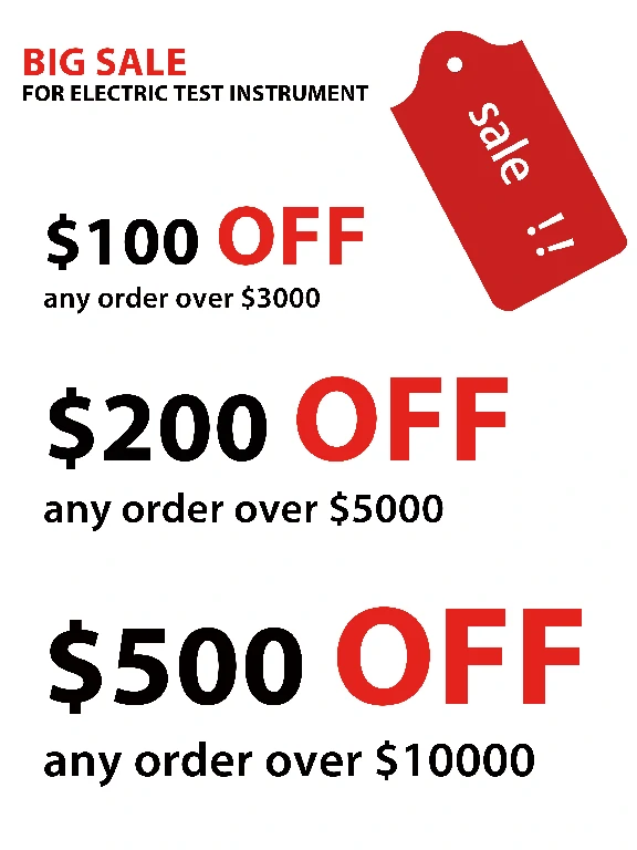 Big Sale in September.