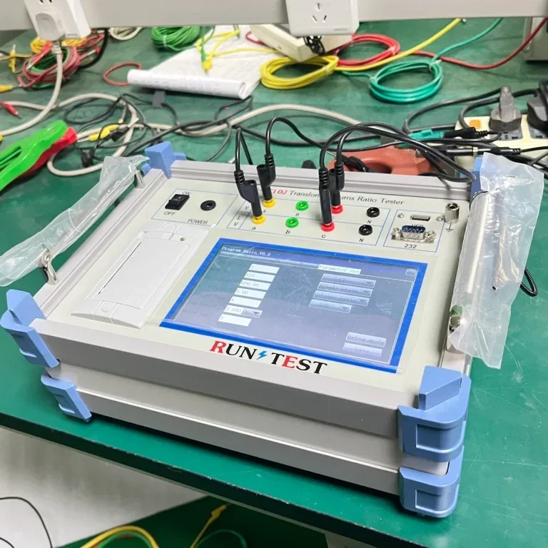New CT Test Transformer Turns Ratio Tester