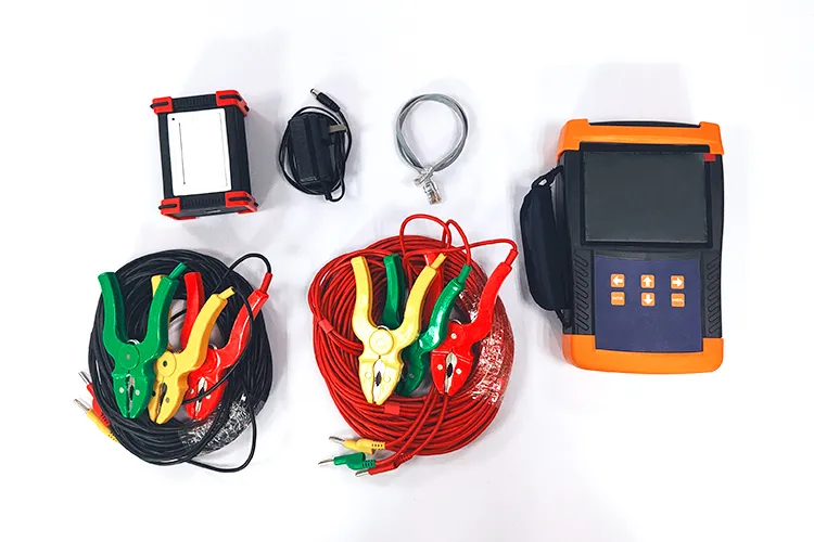 Three Phase Transformer Turns Ratio Test Equipment TTR Tester