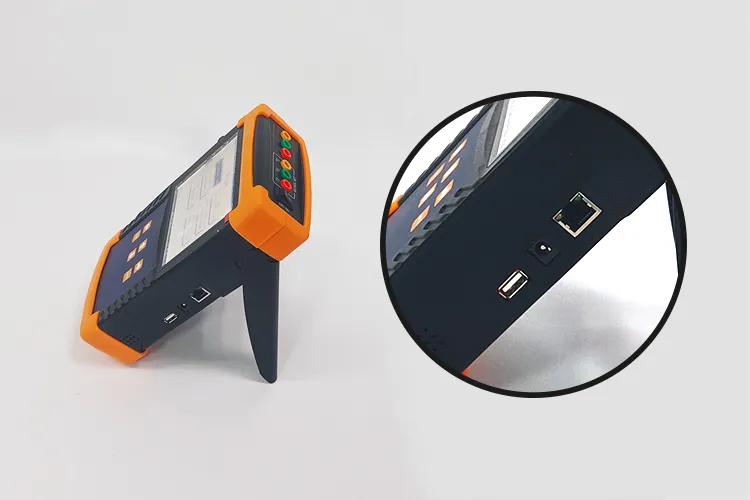Three Phase Transformer Turns Ratio Test Equipment TTR Tester
