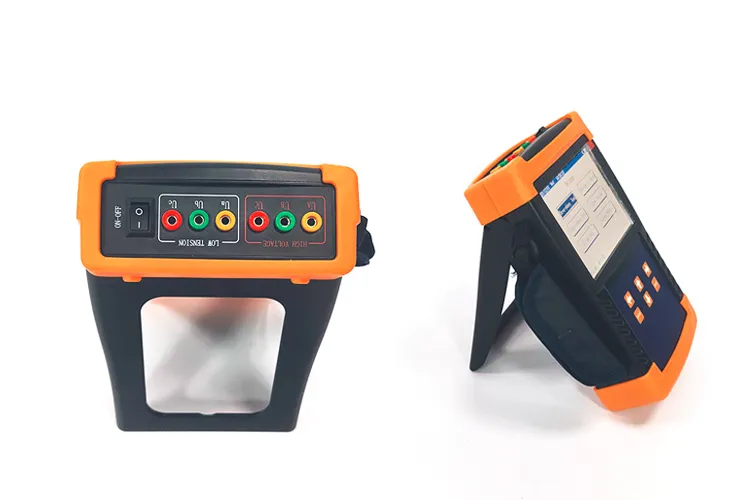 Three Phase Transformer Turns Ratio Test Equipment TTR Tester