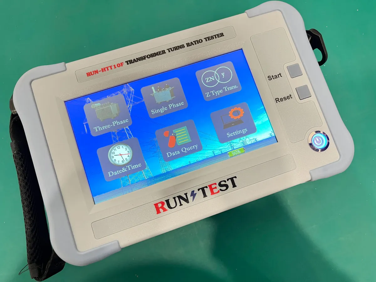 Three phase Transformer TTR meter Turns Ratio Tester