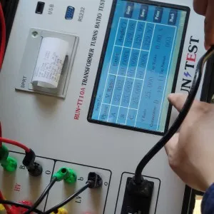 Transformer Three Phase Turns Ratio TTR Tester