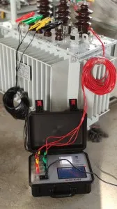 Transformer Three Phase Turns Ratio TTR Tester