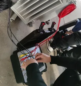 Transformer Three Phase Turns Ratio TTR Tester