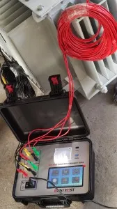 Transformer Three Phase Turns Ratio TTR Tester