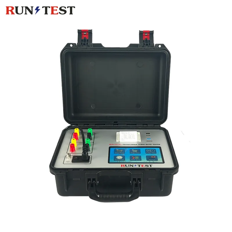 Transformer Three Phase Turns Ratio TTR Tester