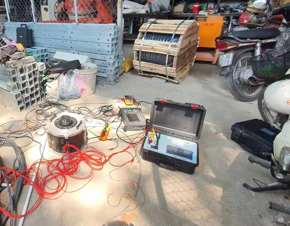 Transformer Turns Ratio Tester TTR meter
