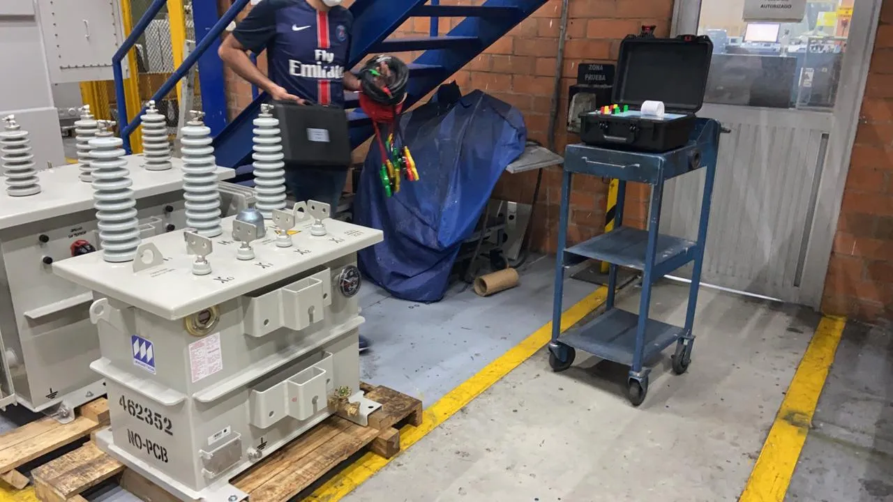 Transformer Turns Ratio Tester TTR meter