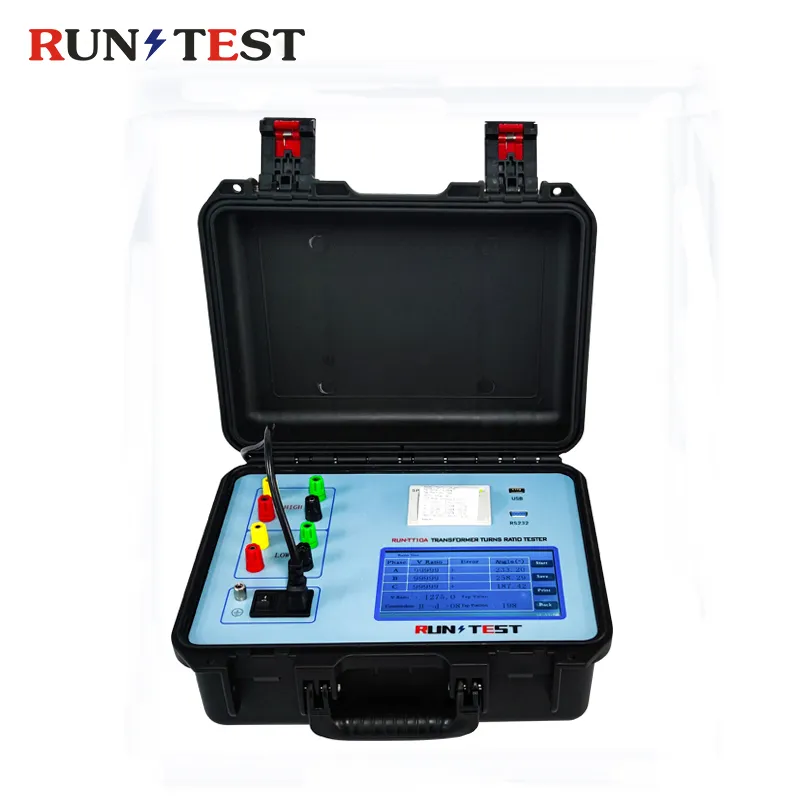 Transformer Turns Ratio Tester TTR meter