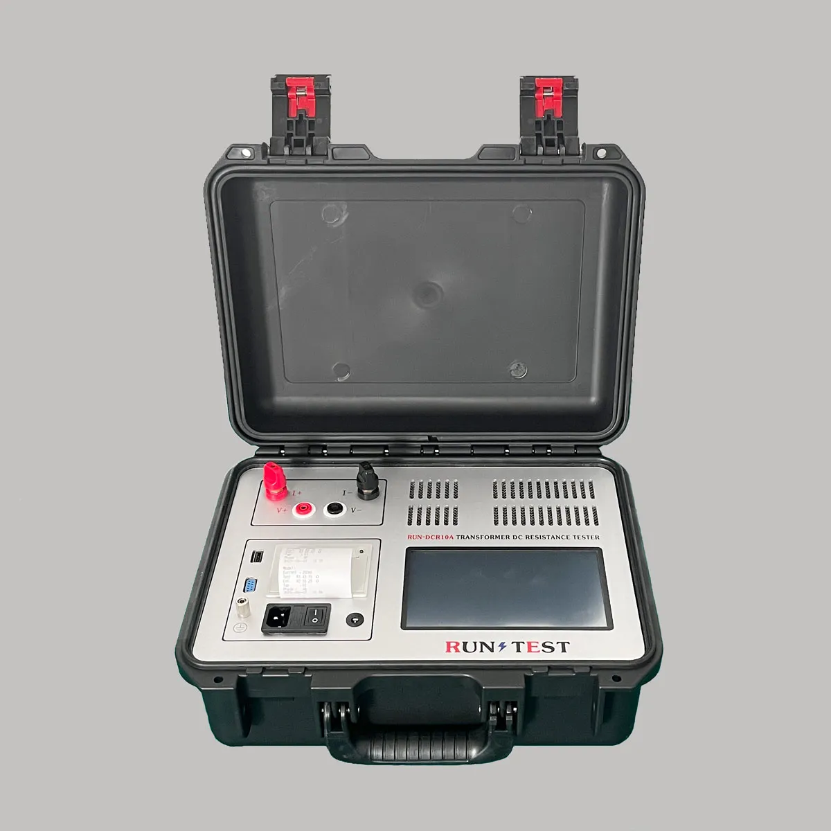 Transformer Winding Resistance Tester with Battery