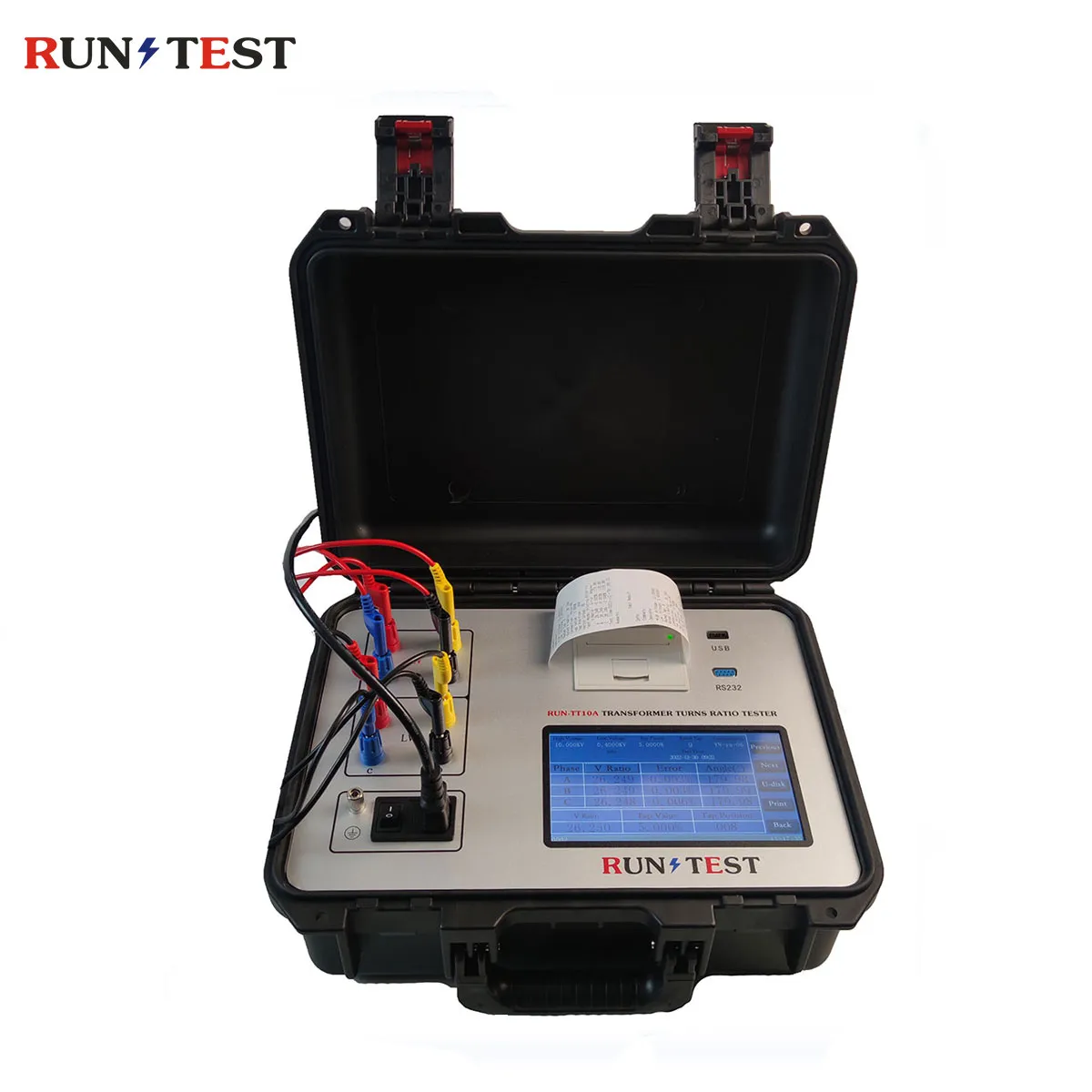 3 Phase Transformer Turns Ratio Tester