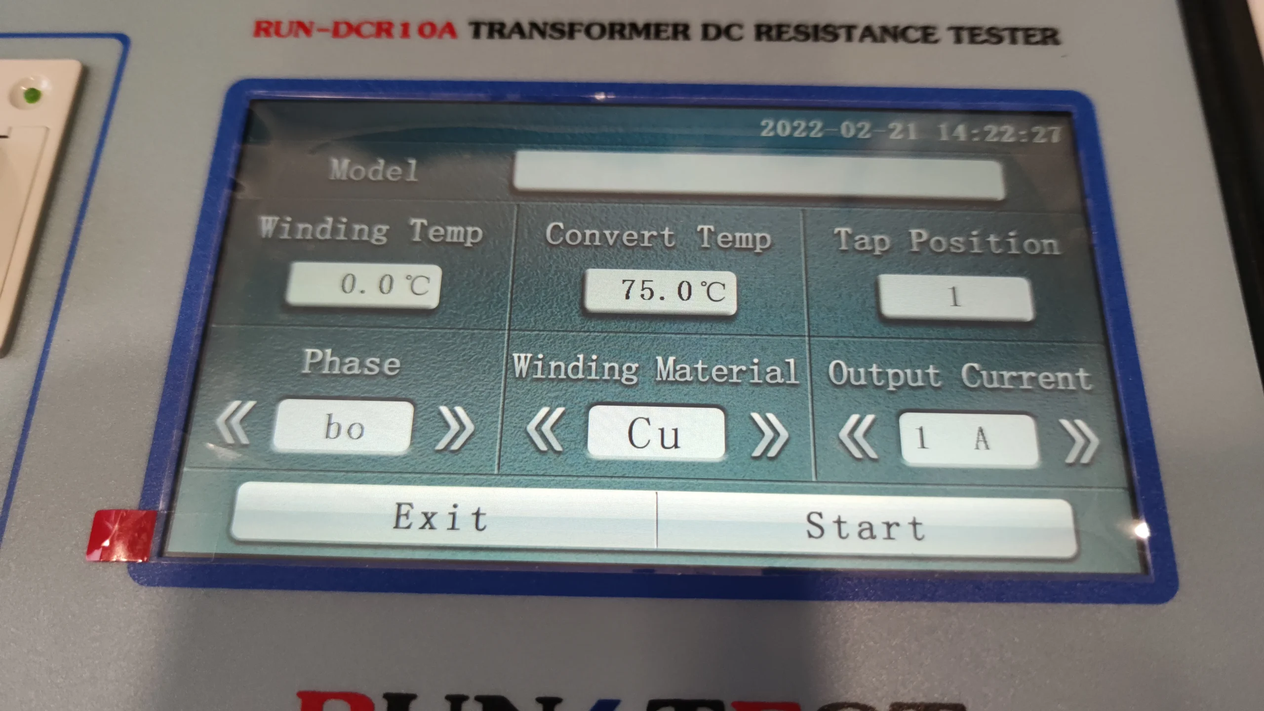 10A DC Resistance Tester for Transformer Winding Resistance Test Kit
