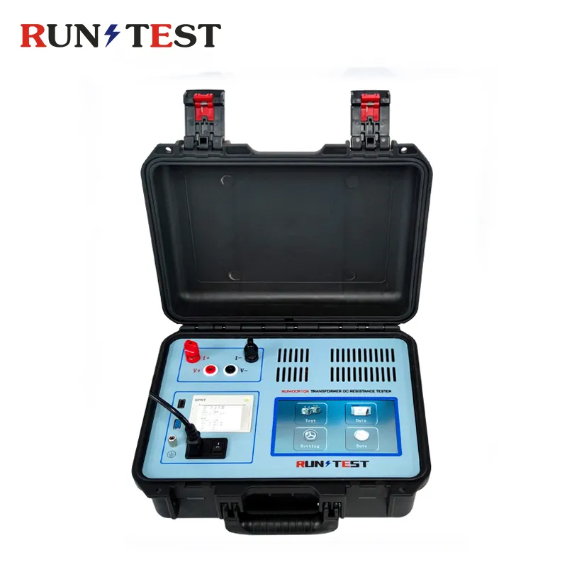 10A DC Resistance Tester for Transformer Winding Resistance Test Kit