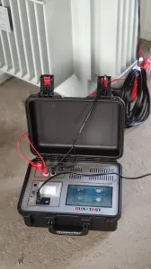 10A Latest Design Direct Current Winding Resistance (wr) Tester