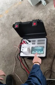 10A Latest Design Direct Current Winding Resistance (wr) Tester