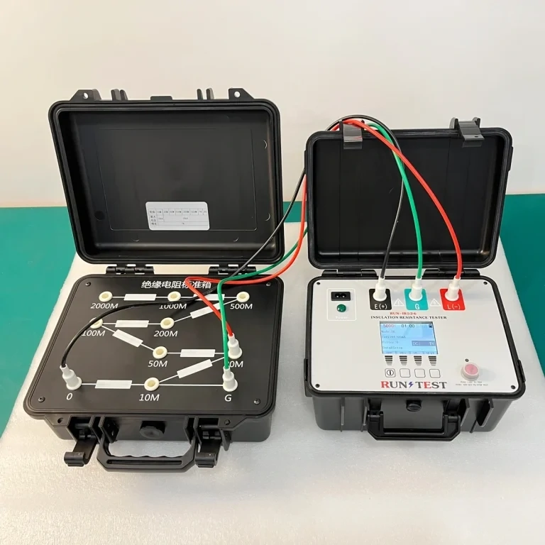 10kv Insulation Resistance Tester with Printer