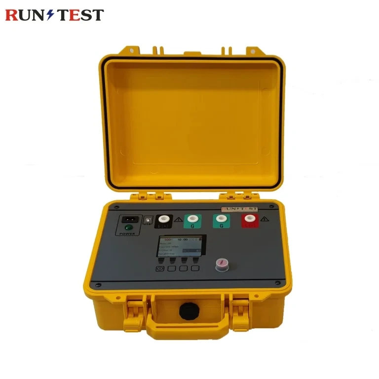 10kvHigh Voltage Digital Insulation Resistance Tester Product