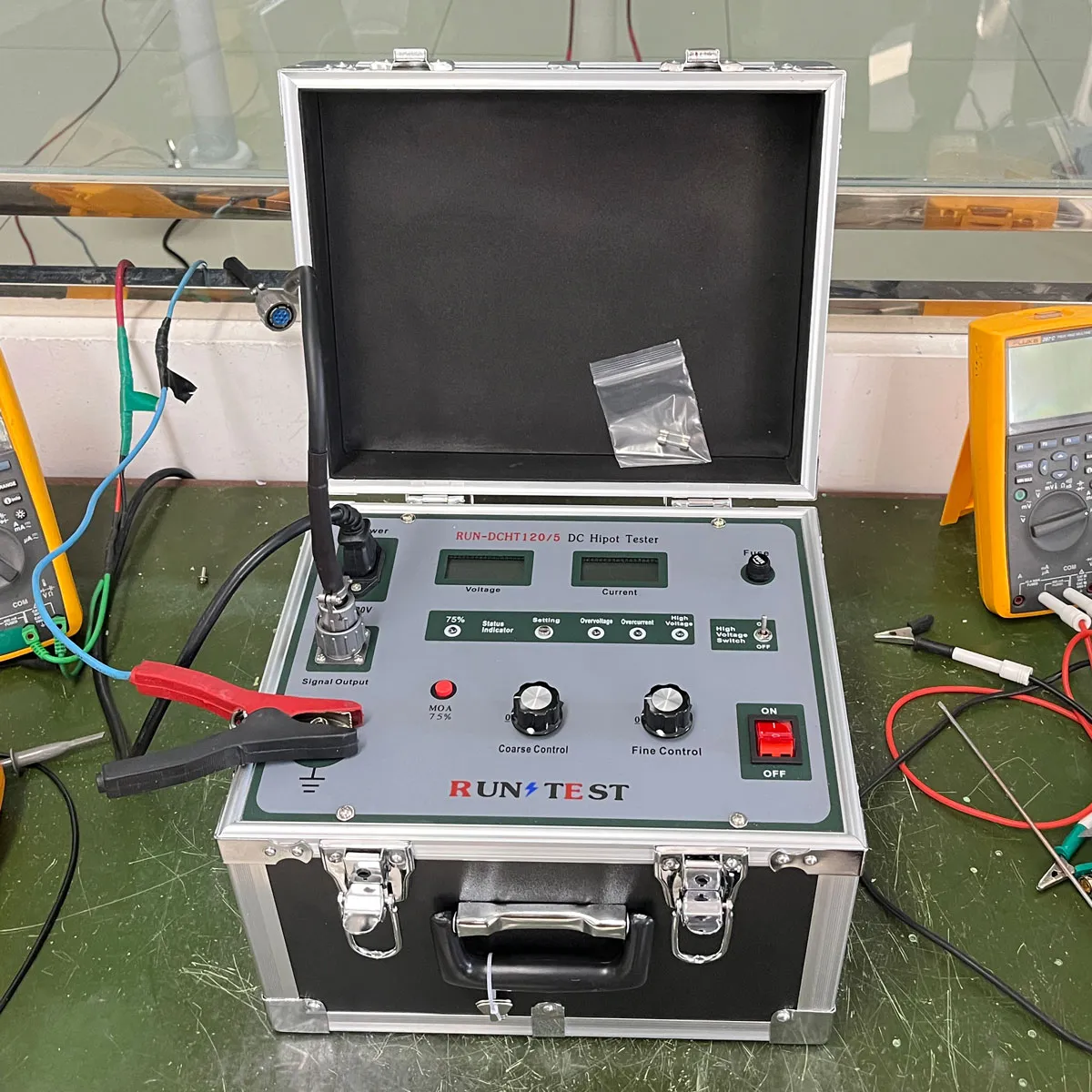 120kv 5ma DC Hipot Tester For Cables
