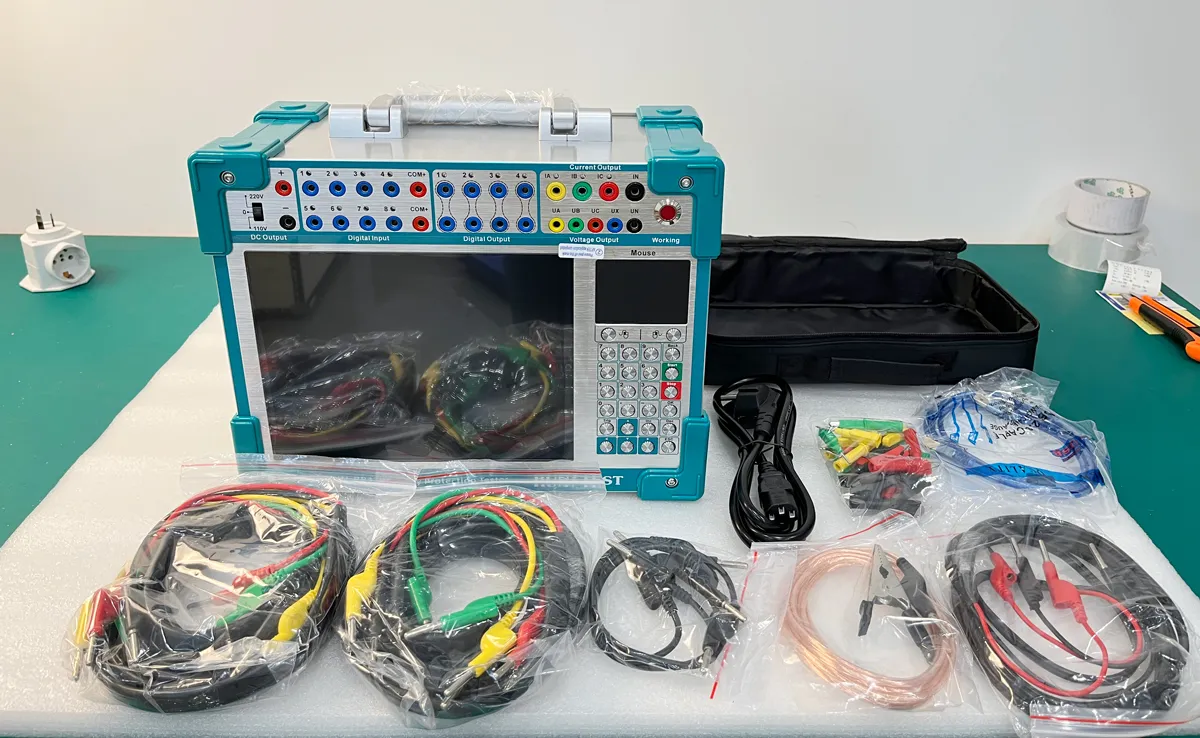 3 Phase Relay Protection Test Set