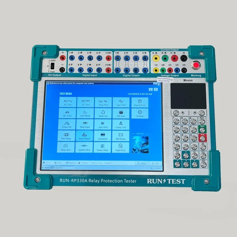 3 Phase Relay Protection Test Set