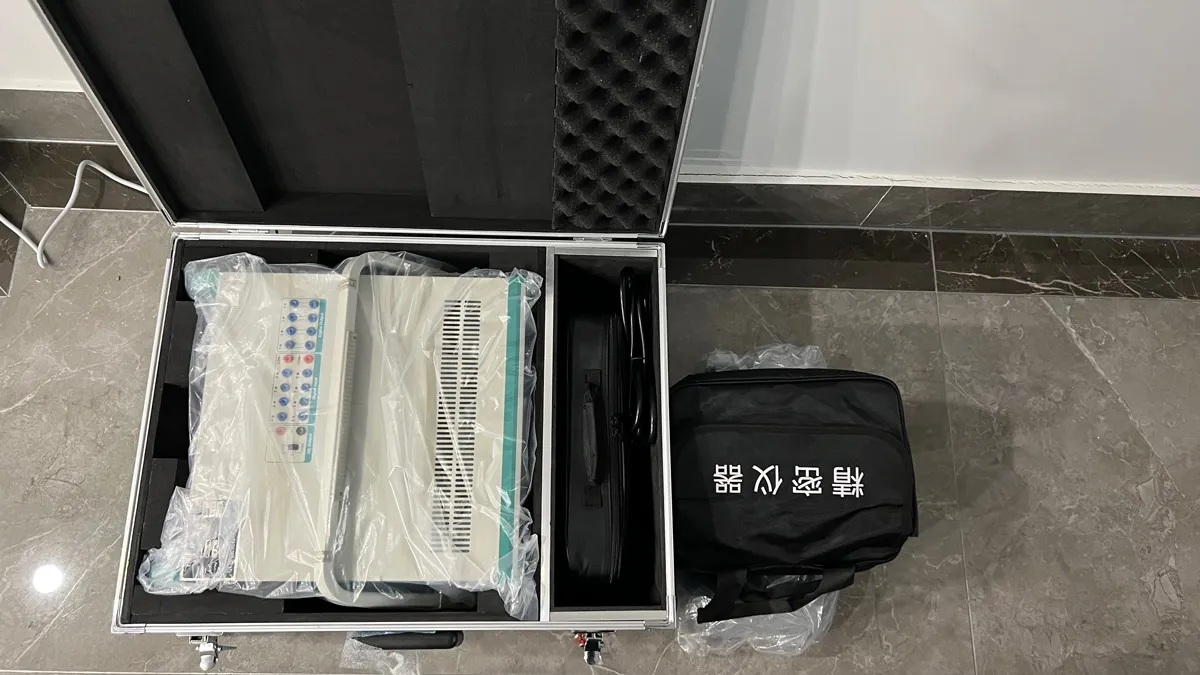 6 Phase Relay Protection Tester