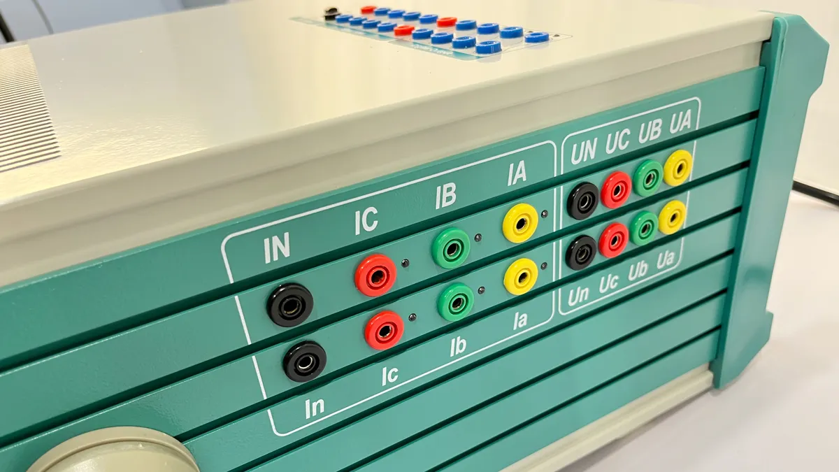 6 Phase Relay Protection Tester
