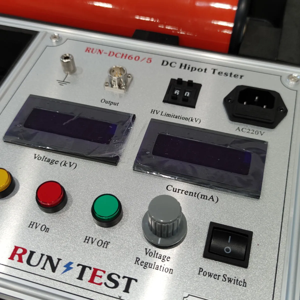 60kv 5mA DC High Voltage Generator Hipot Tester