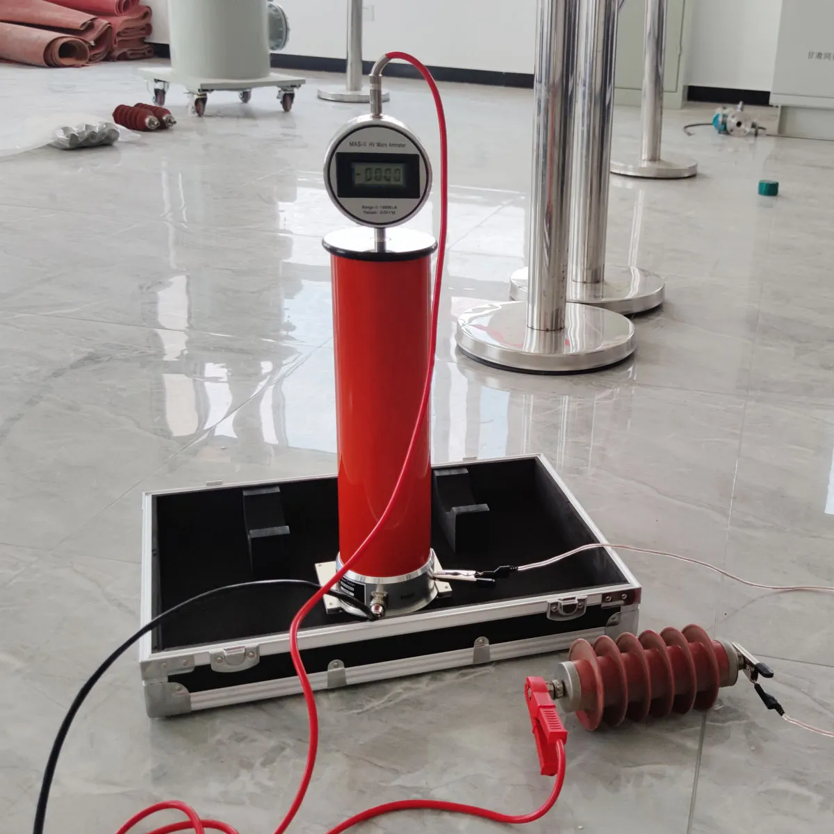 60kv 5mA DC High Voltage Generator Hipot Tester