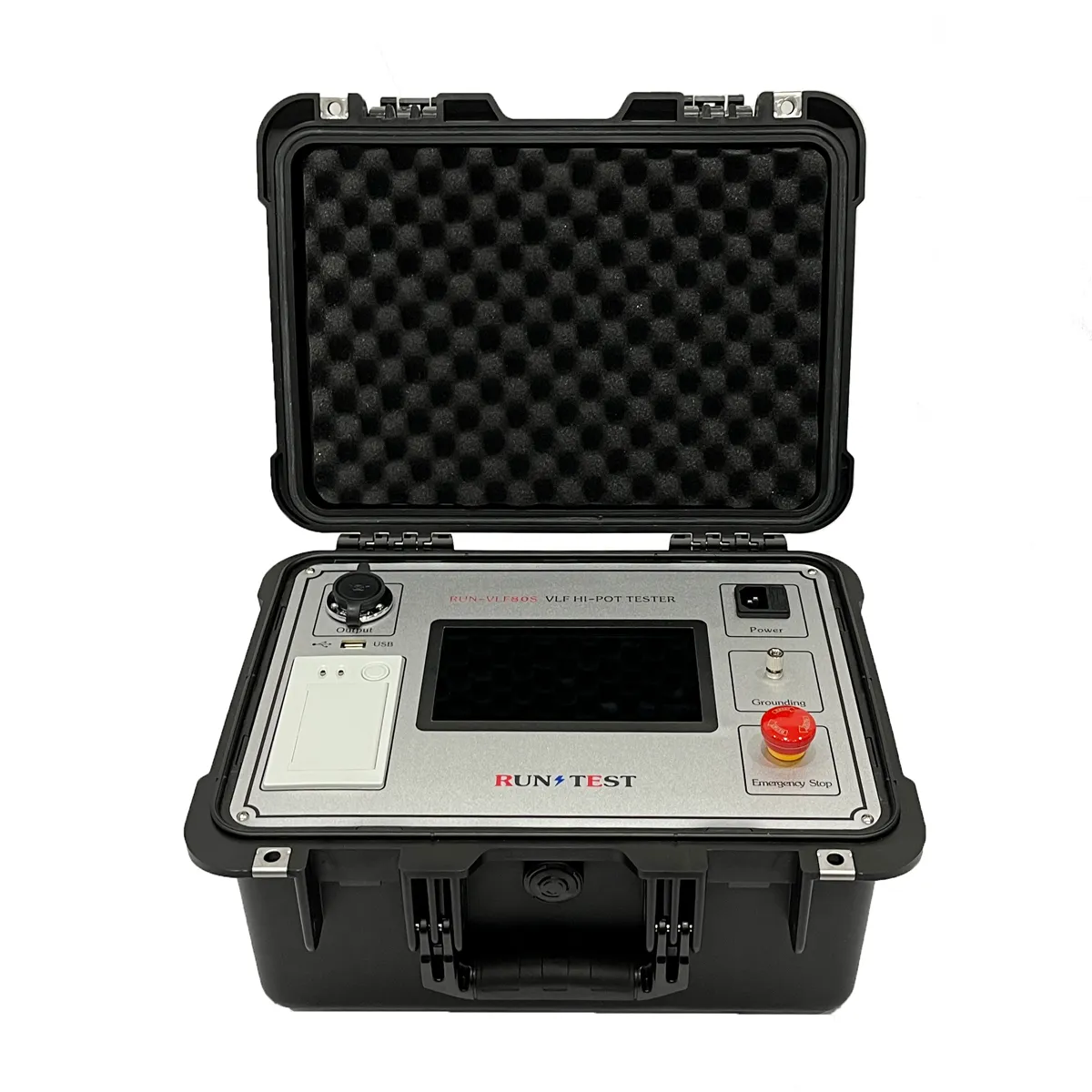 80kv VLF cable hipot tester
