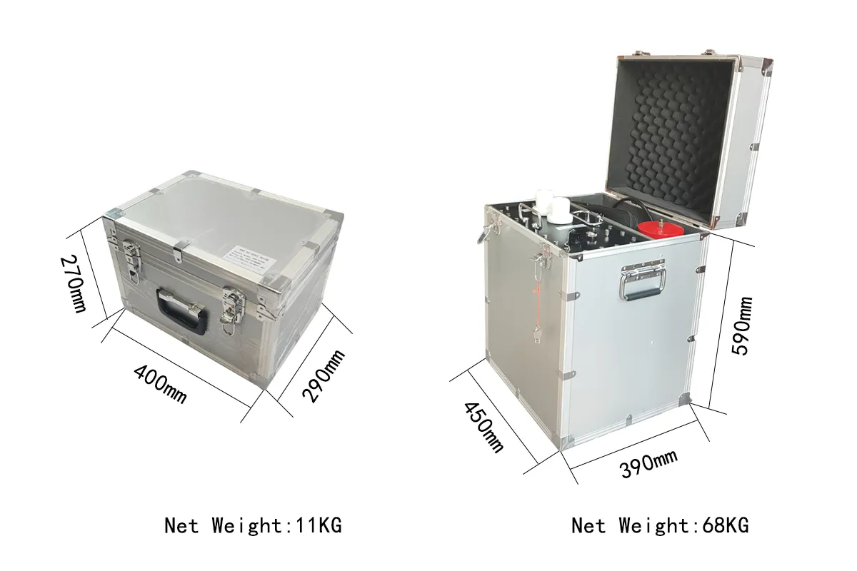80Kv Very Low Frequency High Voltage Generator AC Hipot Generator