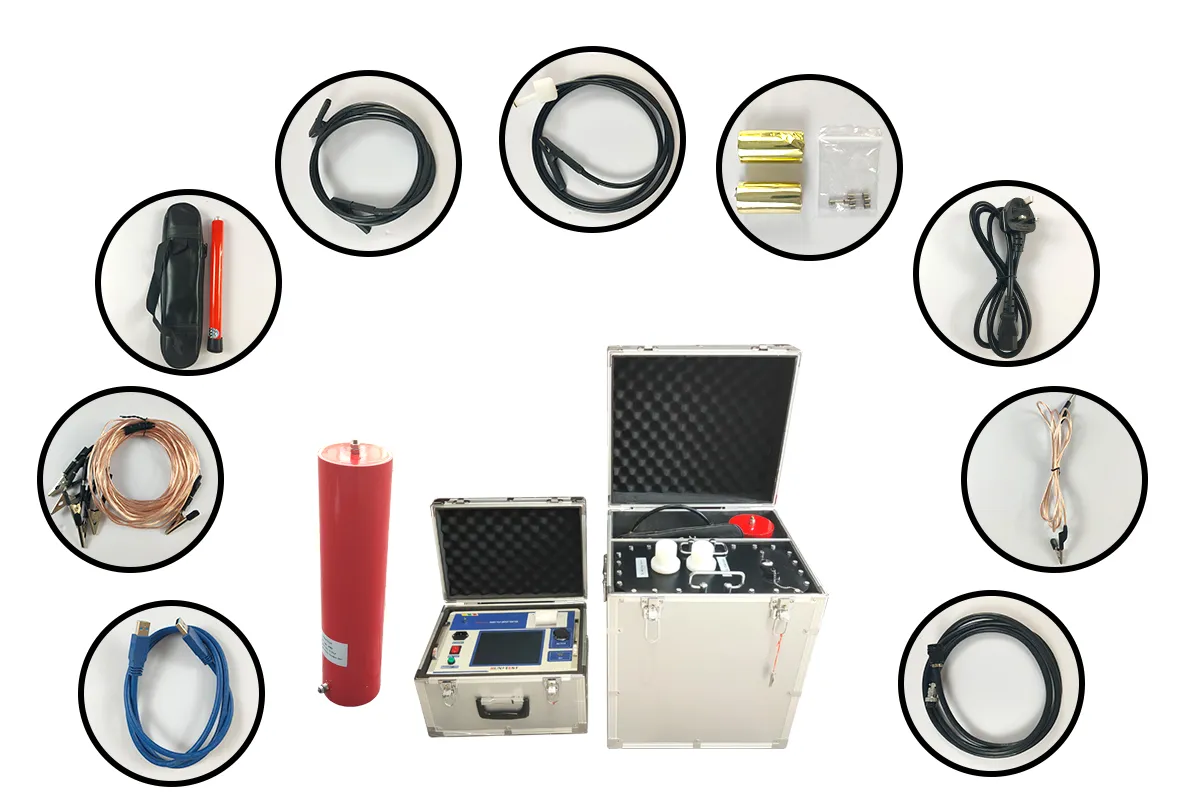 80Kv Very Low Frequency High Voltage Generator AC Hipot Generator