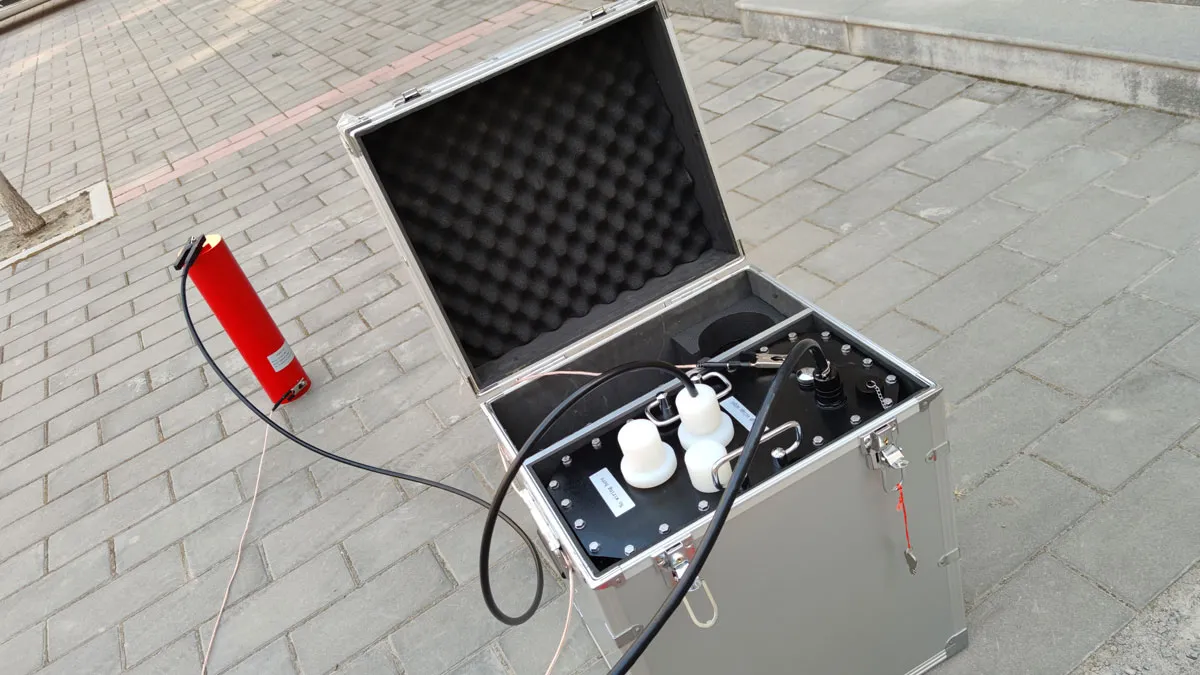 80Kv Very Low Frequency High Voltage Generator AC Hipot Generator