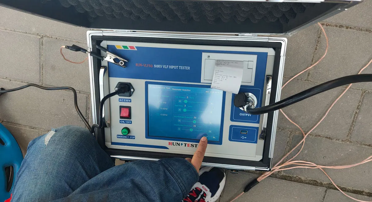 80Kv Very Low Frequency High Voltage Generator AC Hipot Generator