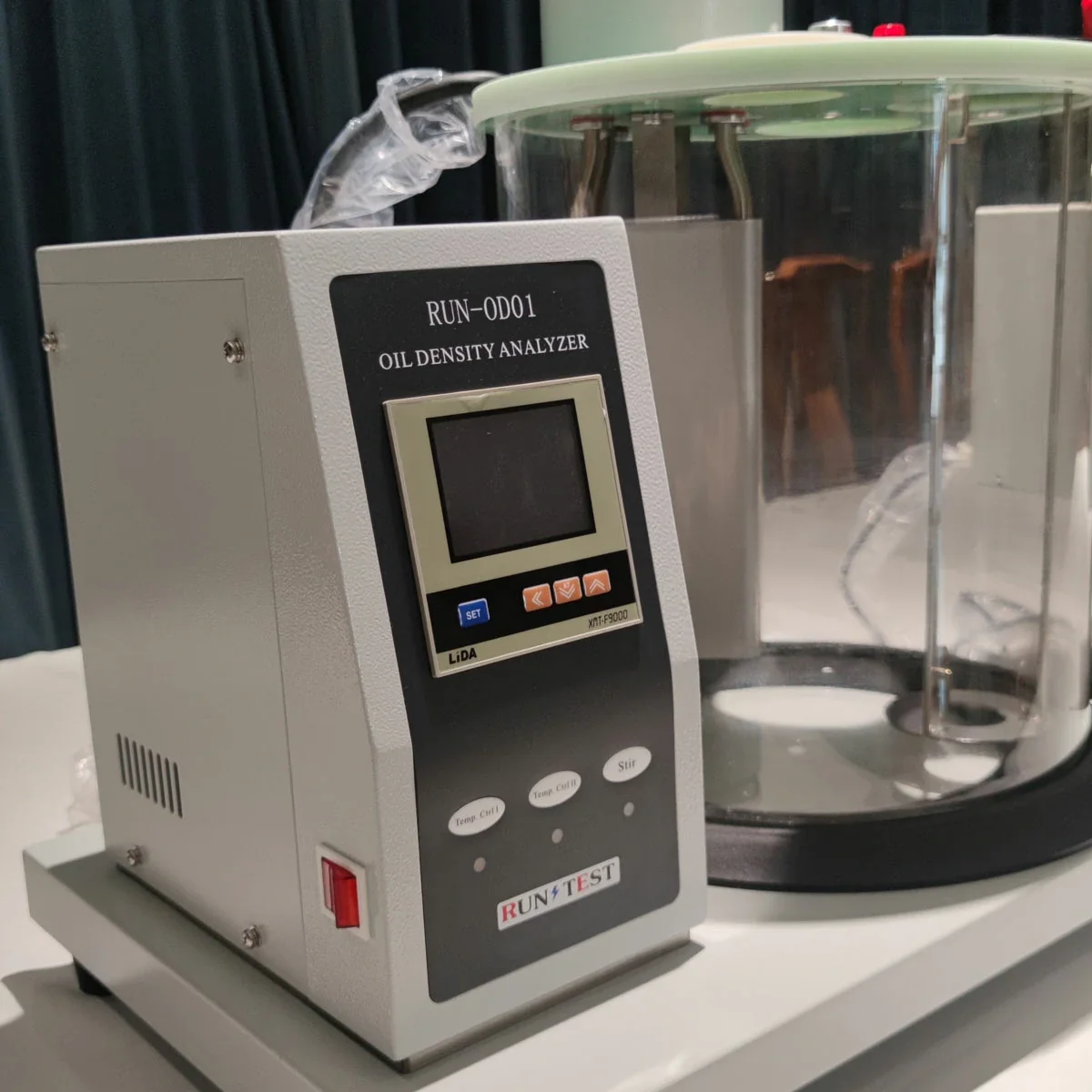 ASTM D1298 Petroleum Oil Density Test Equipment