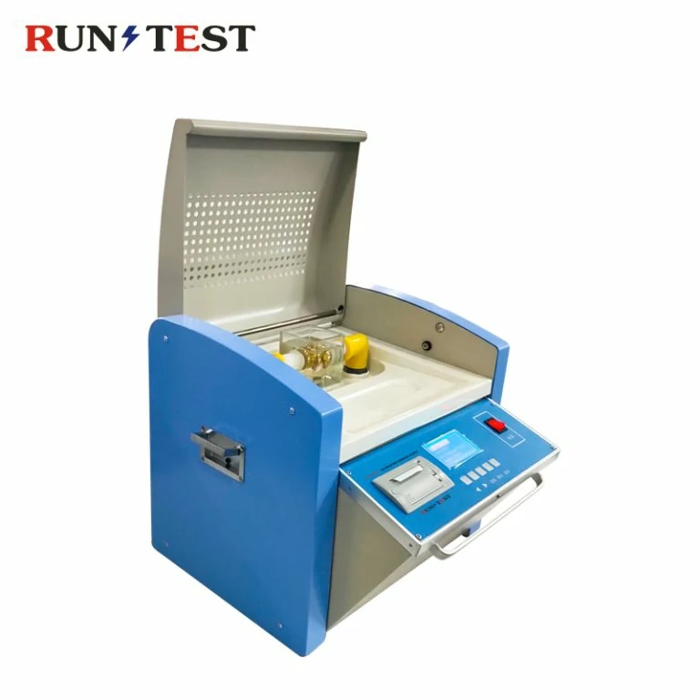 Automatic 100kv Insulation Oil Tester Dielectric Strength Test Equipment Transformer Oil BDV