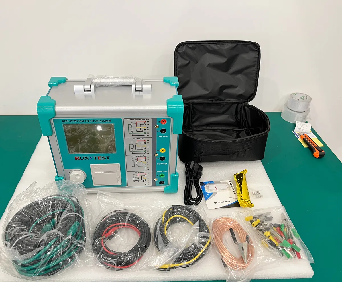 Current Transformer Testing Equipment CT PT Analyzer