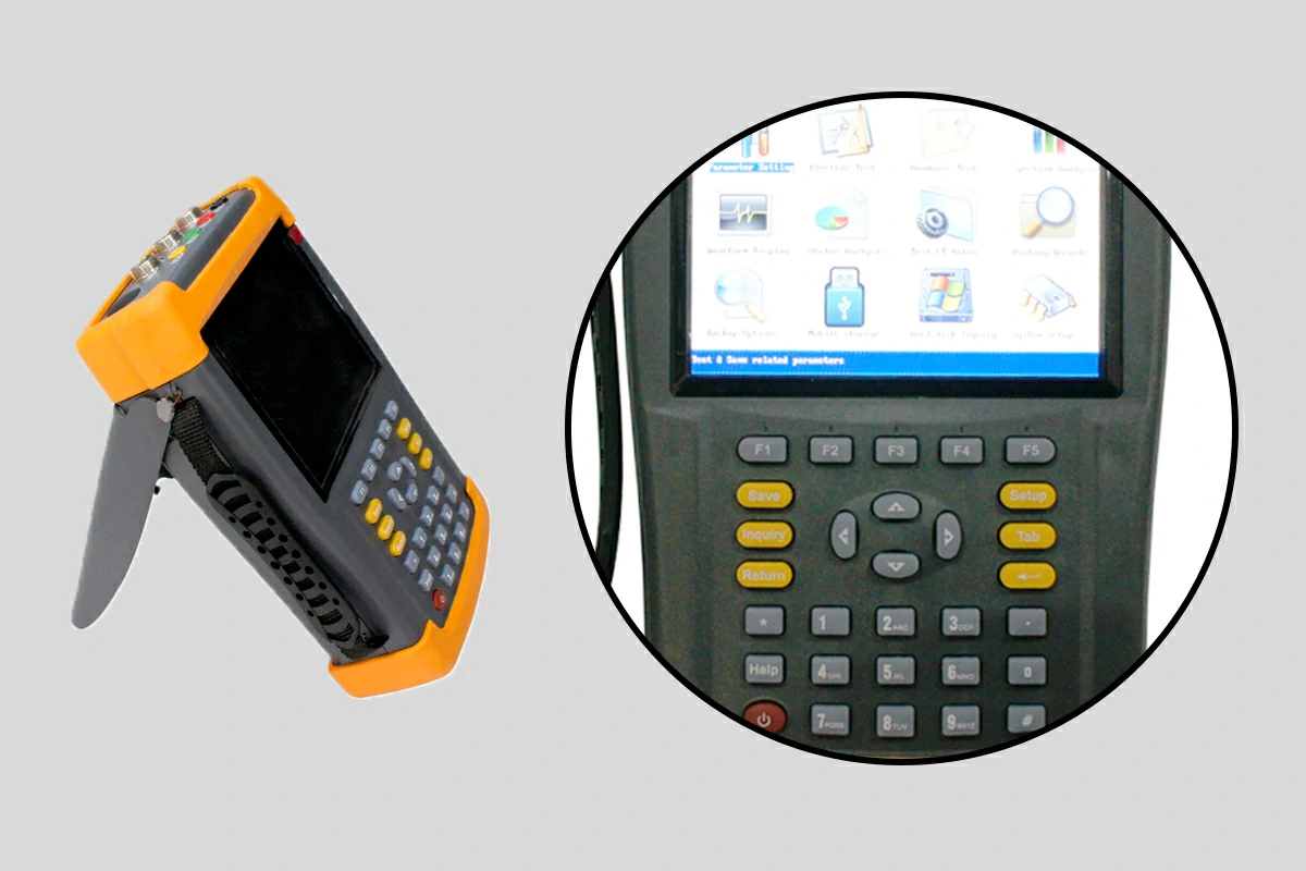 Handheld Power Quality Harmonics Analyzer Three-Phase Power Quality Analyzer